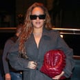 Rihanna's Massive Clutch Is Here to Tell You: Tiny Purses Are Out