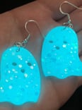 Get Your Hands on Etsy's Glow-in-the-Dark Ghost Earrings Before They Disappear