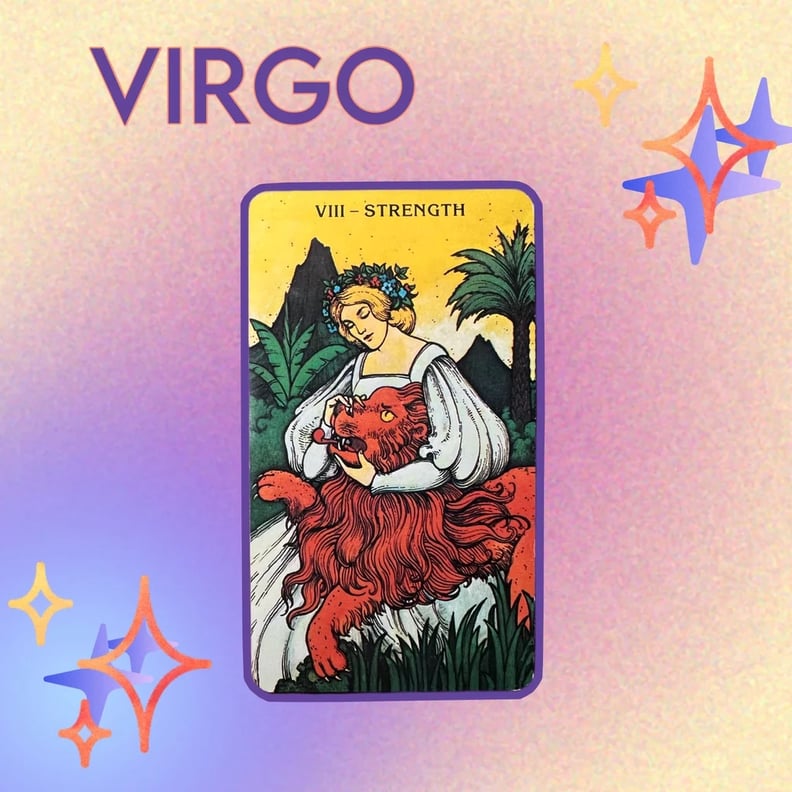 Virgo Tarot Card
