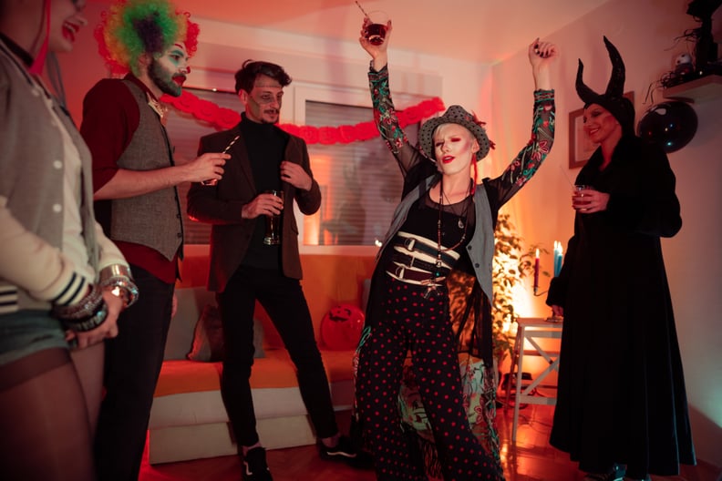 Halloween Party Game: Halloween Charades