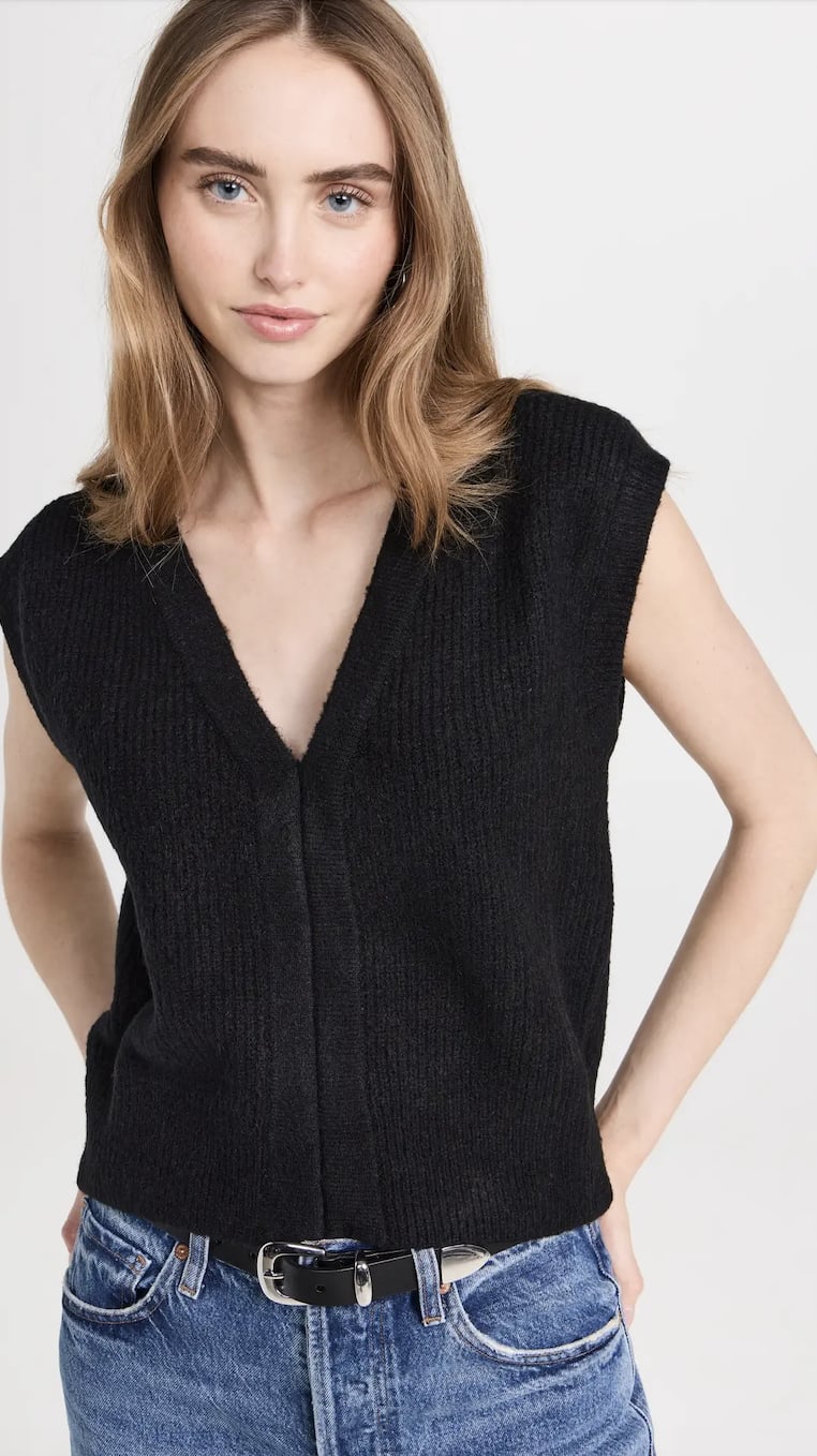 Best Knit Sweater Vest For Women