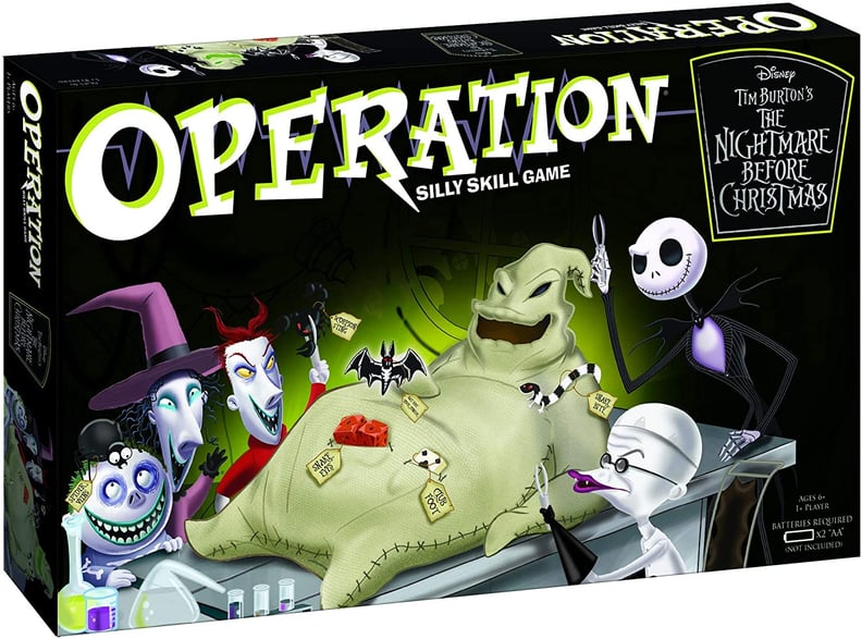 Halloween Party Game: "Nightmare Before Christmas" Operation