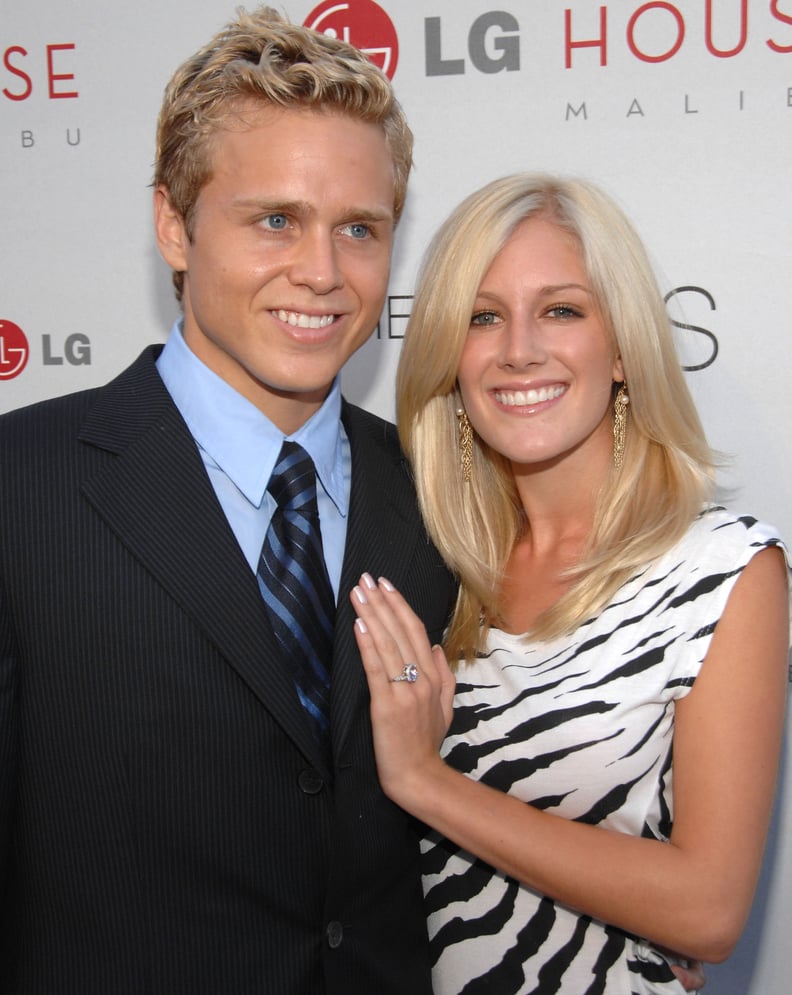 Spencer Pratt and Heidi Montag From "The Hills"