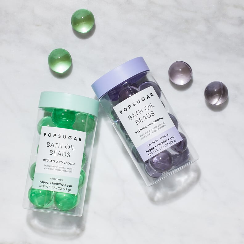 POPSUGAR Lavender Bath Oil Beads