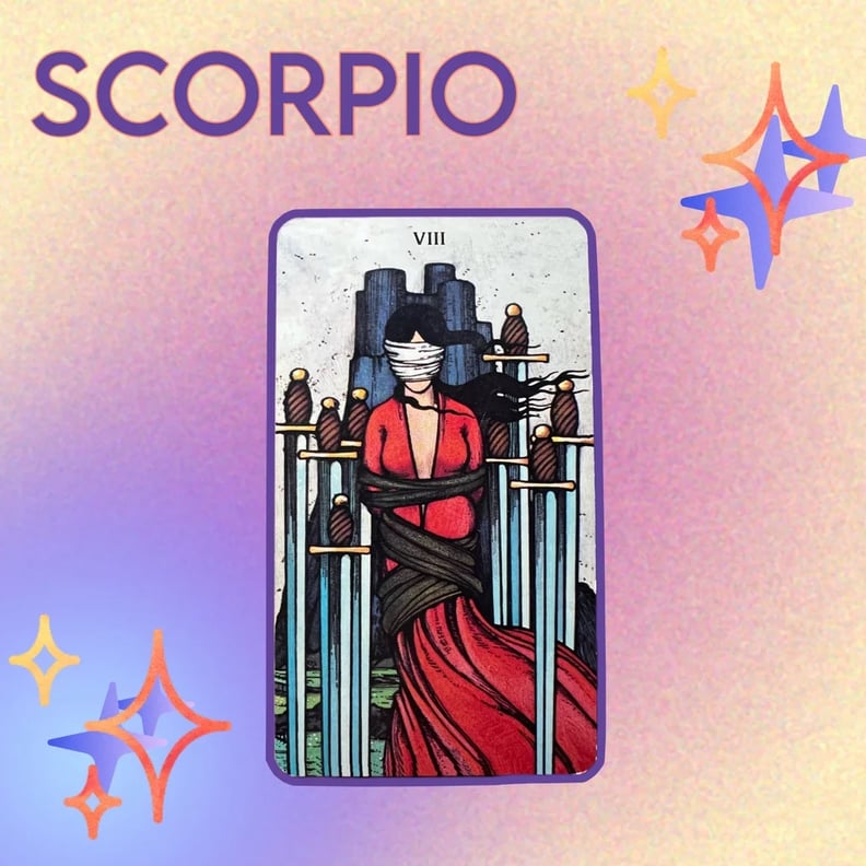 Scorpio Tarot Card