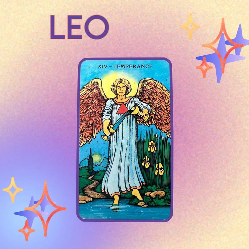 Leo Tarot Card
