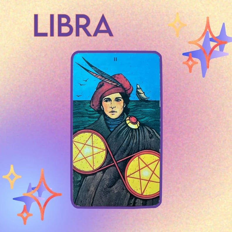 Libra Tarot Card