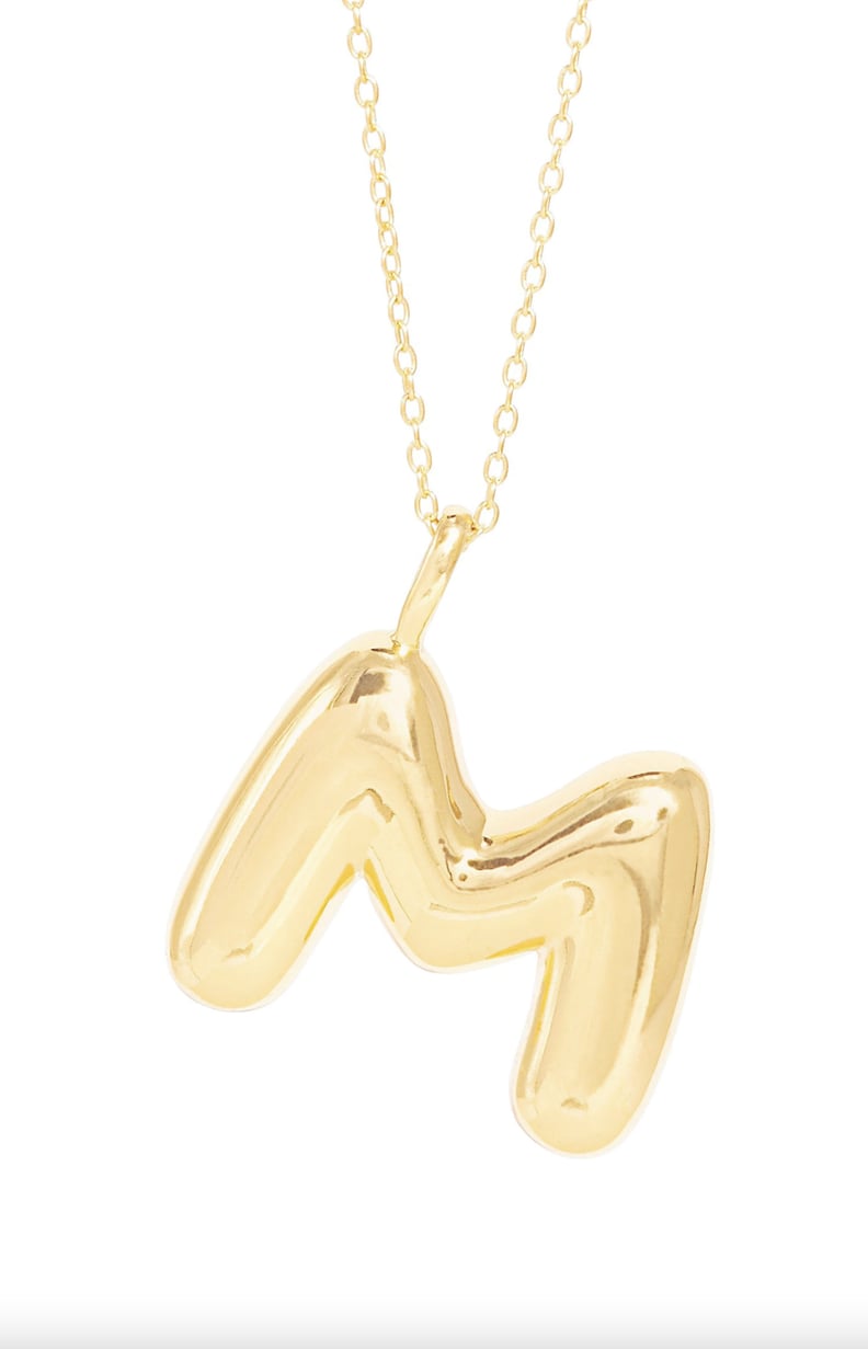 Shop a Bubble-Initial Necklace From Nordstrom