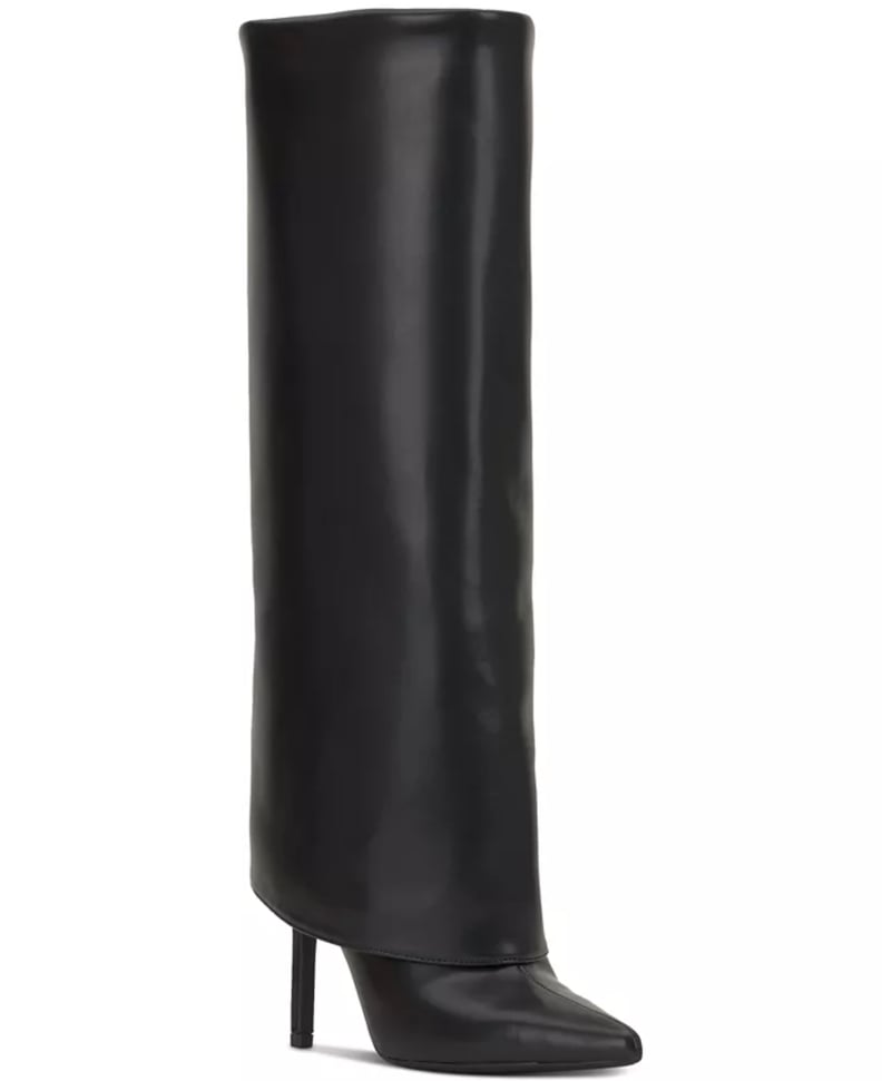 Shop the Viral Fold-Over Boots From Macy's