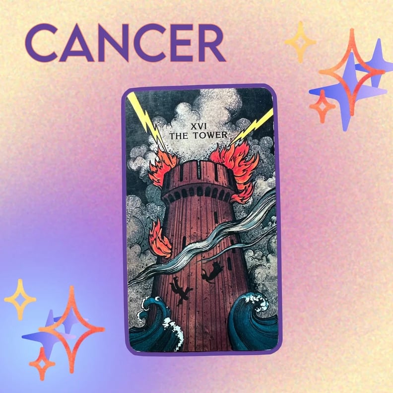 Cancer Tarot Card