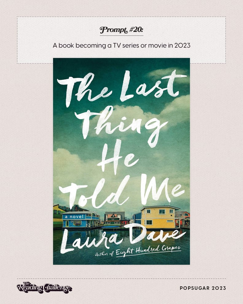 A book becoming a TV series or movie in 2023