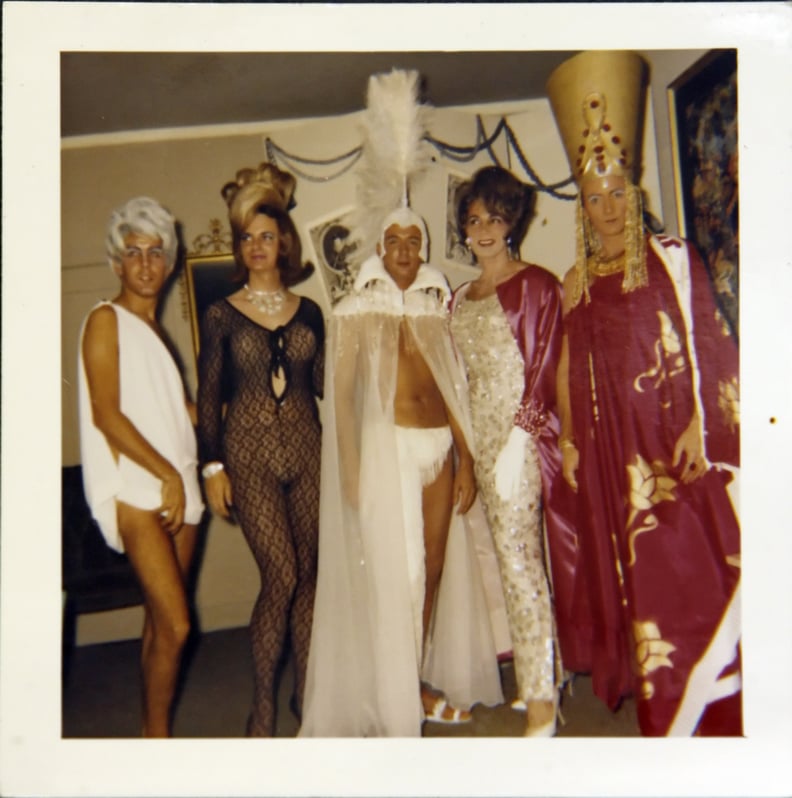 Private Halloween party photos in the Castro District 1960.